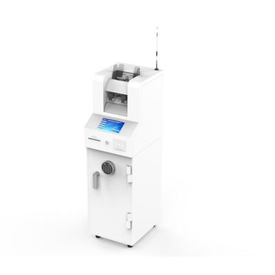 HE CDM Cash Collection Solution Stand Of Cash Deposit Machine