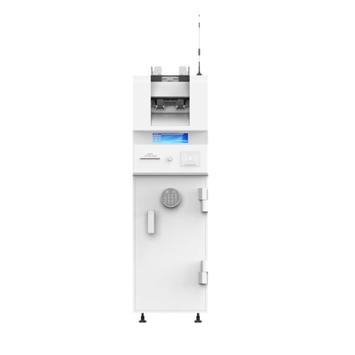 HE CDM Cash Collection Solution Stand Of Cash Deposit Machine