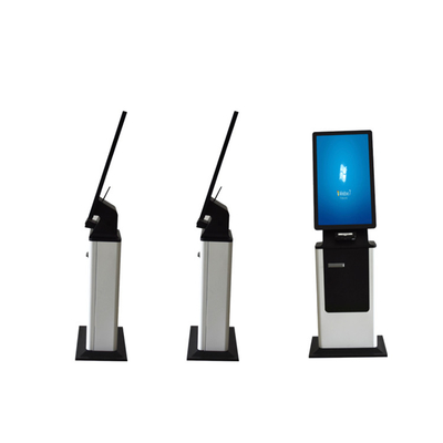 Touch Screen Self Service Payment Kiosk Self Serive Kiosk With Cash Card