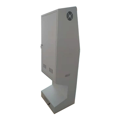 Floor Standing Windows OS Cash Deposit Machine Support Dual Screen