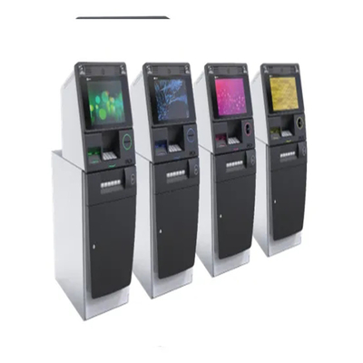 Window 10 32 Inch Screen ATM Cash Machine For  Indoor
