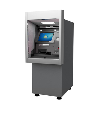 Outdoor ATM Cash Deposit Machine 24 Hour Automatic Transfer cash deposit machine