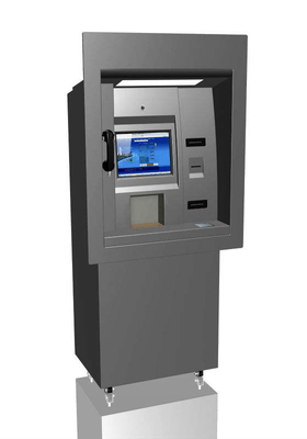Outdoor ATM Cash Deposit Machine 24 Hour Automatic Transfer cash deposit machine