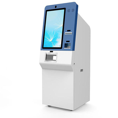 Intel Core i3 Intelligent Atm Machine Cash Deposit And Dispensing