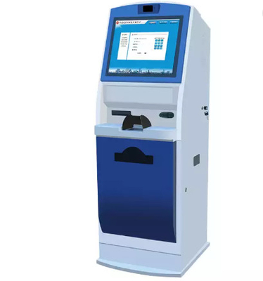 19" Self Service Payment ATM Machine Self - Service Billing Terminal