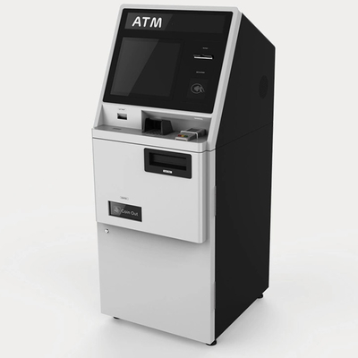 Anti Fishing Cash Deposit Machine Kiosk With 17 Inch Touch Screen