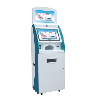 19'' Retail Bill Acceptor Self Payment Kiosk Machine Vandal Resistant