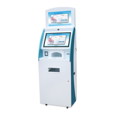 19'' Retail Bill Acceptor Self Payment Kiosk Machine Vandal Resistant