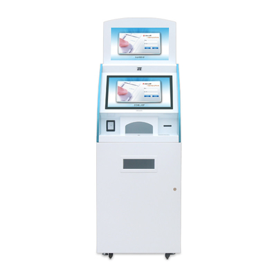 19'' Retail Bill Acceptor Self Payment Kiosk Machine Vandal Resistant