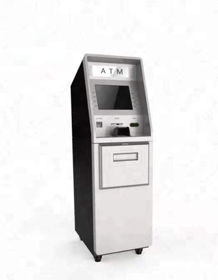 Outdoor Touch Screen Kiosk Financial Bank Cheque Deposit Machine automatic teller machine