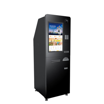17 Inch Automated Banking Machine Currency Exchange Atm Machine