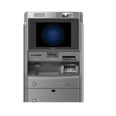 Cash Deposit Machine 17 Inch Touch Screen Cash Dispenser Machine Kiosk
