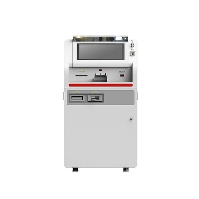 77cm Height Government Kiosk Self - Service Machine With LED Panels