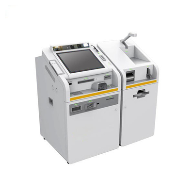 77cm Height Government Kiosk Self - Service Machine With LED Panels