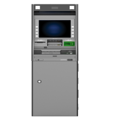 Multi Function ATM Cash Dispenser Recycling Automatic Teller Atm Card Machine