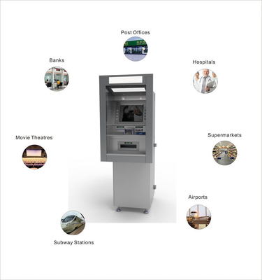 22 Inch Screen ATM Cash Machine ATM Automatic Teller Machine cash deposit machine
