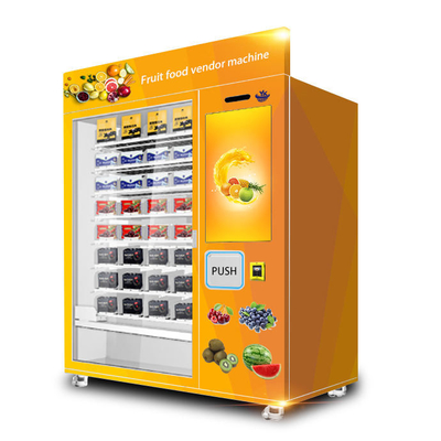 Custom Patterned Vending Machine Kiosk For Food Beverage Blind Box
