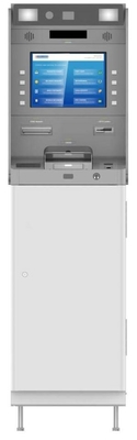 Recirculator Self Service Receiver ATM Cash Machine Anti - Skimming