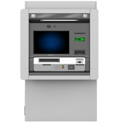 Inch touch screen Automatic Teller Cash Dispensing Machines With 2D Barcode Reader