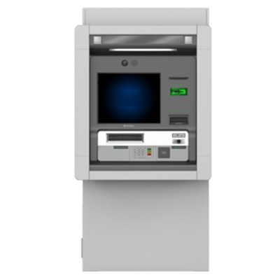 Inch touch screen Automatic Teller Cash Dispensing Machines With 2D Barcode Reader