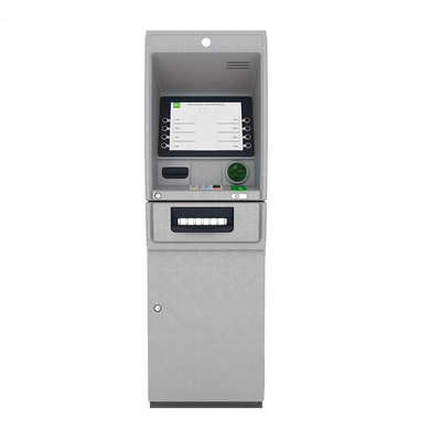 17 Inch Touch Screen Self ATM Cash Dispenser Machine For Bank