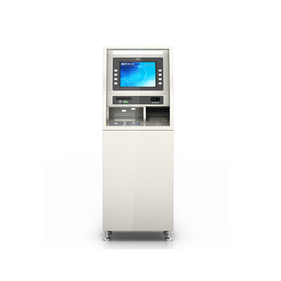 Withdraw And Deposit Cash ATM Machine Kiosk With 15 17 19 Inch Touch Screen
