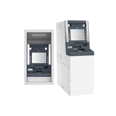Automatic 15 17 19 Inch Touch Screen Wall Mounted ATM Machine Cash Dispenser Machine