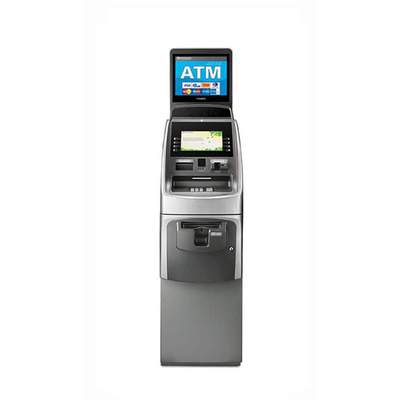 15 Inch Self Service Cash Deposit Machine Touch Screen Bank Teller Machine