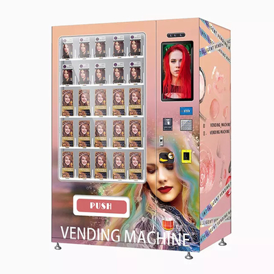 Vending Machine Kiosk Lipsticks Hair Dye Beauty Care Products 19-Inch Touch Screen