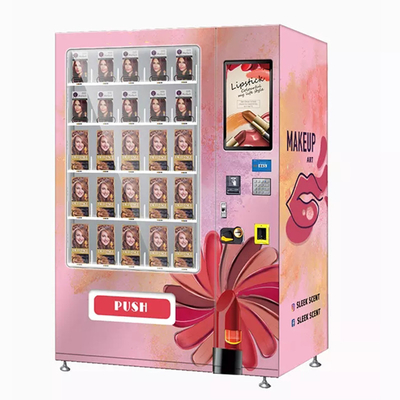 Vending Machine Kiosk Lipsticks Hair Dye Beauty Care Products 19-Inch Touch Screen