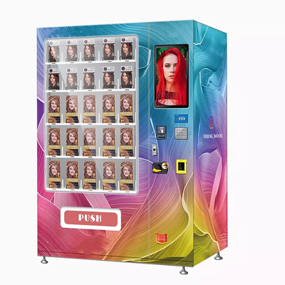 Vending Machine Kiosk Lipsticks Hair Dye Beauty Care Products 19-Inch Touch Screen