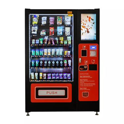 Vending Machine Kiosk for Tea Coffe Milk beverages hot drinks intelligent touchscreen