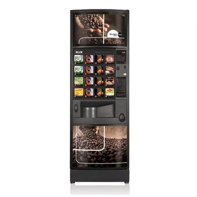 Inch Touch Screen Tea coffe candy milk kiosk healthy vending machine snacks