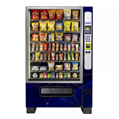 Vending Machine For Tea Coffe Milk Beverages 19-Inch Touch Screen Self Service Machine