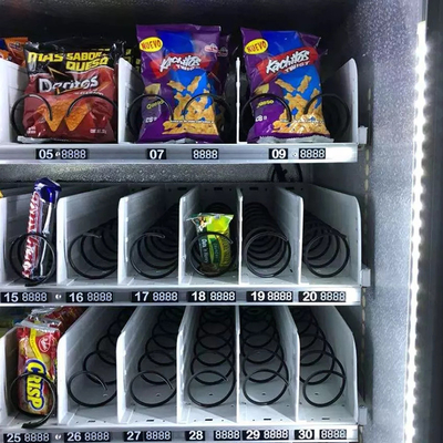 Vending Machine For Tea Coffe Milk Beverages 19-Inch Touch Screen Self Service Machine