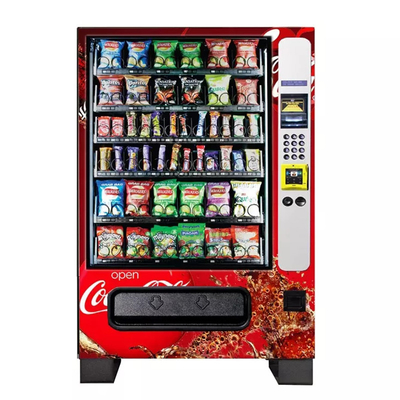 Vending Machine For Tea Coffe Milk Beverages 19-Inch Touch Screen Self Service Machine
