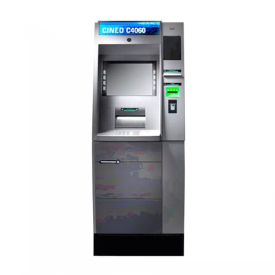 Money Network Atm Cash Acceptor ATM Machine Cash Deposit Dispenser Machine