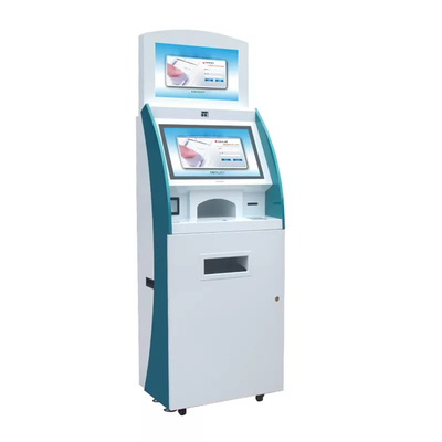 Hospital Atm Cash Deposit Machine Money Kiosk Automatic Teller