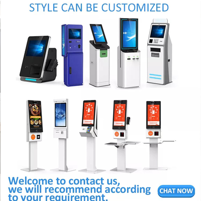 Thermal Printing Ip65 250cd/M2 ATM Cash Machine Magnetic Signal