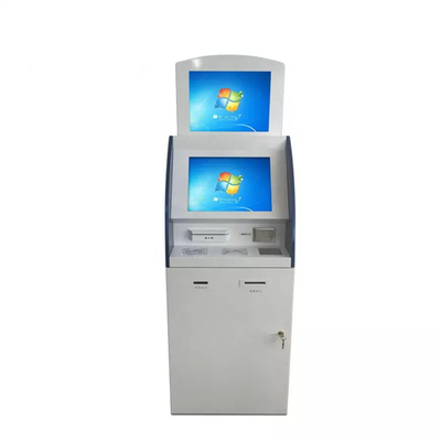 19" Screen ATM Cash Machine Self Service Cash Deposit Machine Money Kiosk