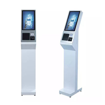 Multimedia Self Service Payment Kiosk