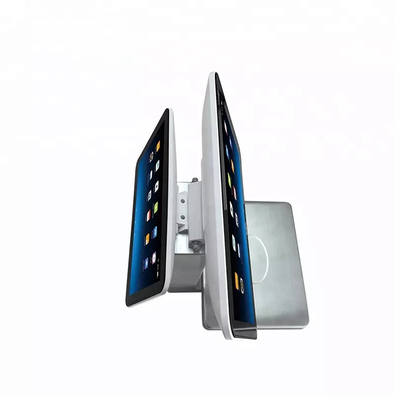 supermarket Self Payment Kiosk Terminal 2 Touch Screen For Small Business