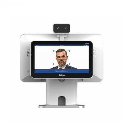 supermarket Self Payment Kiosk Terminal 2 Touch Screen For Small Business