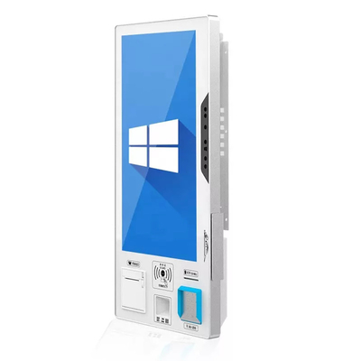 OEM Self Service Payment Kiosk Touch Screen Smart Restaurant Vending Machine