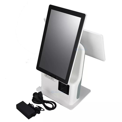 SDK Temperature Screening Kiosk Time Attendance Face Recognition Terminal