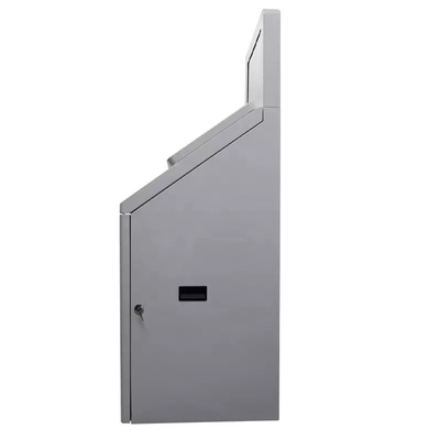multi-function cash recycler modern appearanceatm cash deposit machine cash processing capacity