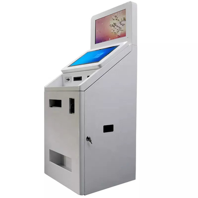 multi-function cash recycler modern appearanceatm cash deposit machine cash processing capacity
