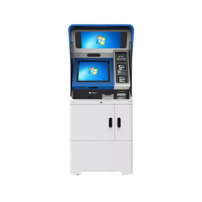 128GB Single Screen ATM Cash Machine In Banks Traffic Systems