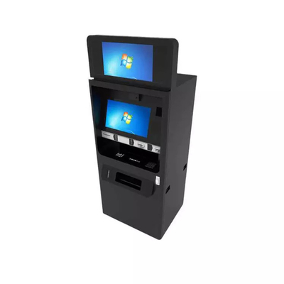 128GB Single Screen ATM Cash Machine In Banks Traffic Systems