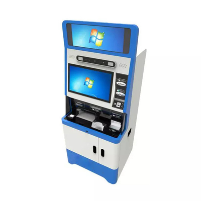 128GB Single Screen ATM Cash Machine In Banks Traffic Systems